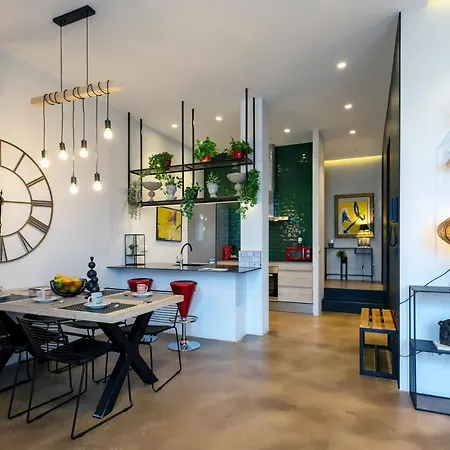 Loft Center By Unique Apartment Burgos