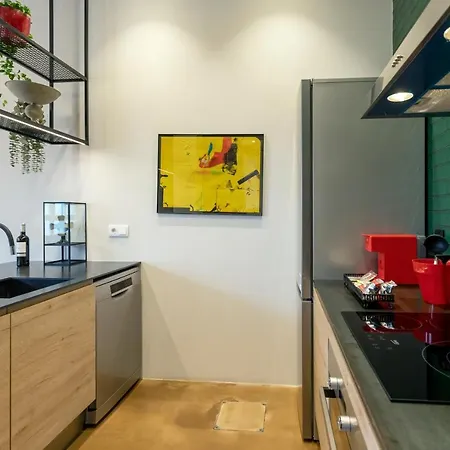 Appartamento Loft Center By Unique Burgo