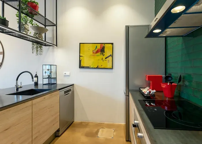 アパート Loft Center By Unique Burgo