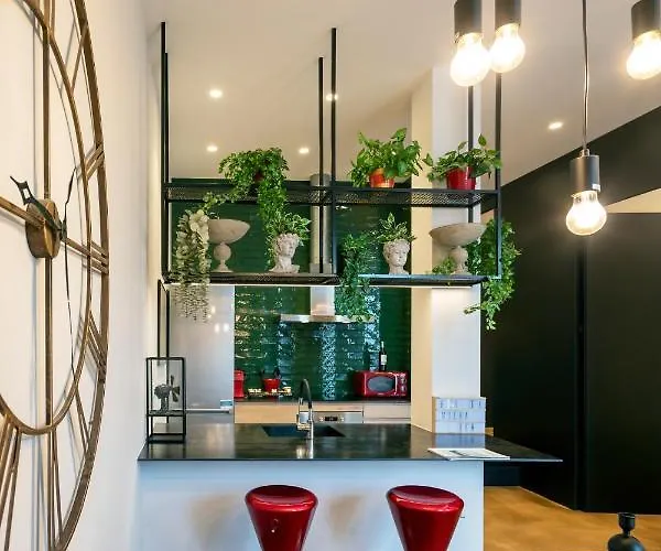 Daire Loft Center By Unique Burgo